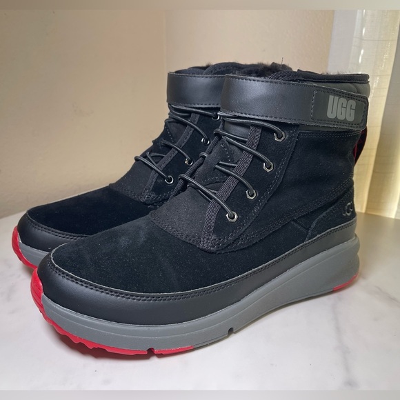 🖤 NIB UGG Arren Weather Unisex Youth size 5 Rainboots Waterproof - Picture 2 of 13